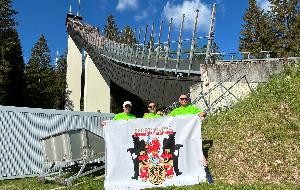 3ter Schonacher Schanzenlauf - Gruppenbild der Teilnehmer der Feuerwehr Überlingen 2026 3ter Schonacher Schanzenlauf - Gruppenbild der Teilnehmer der Feuerwehr Überlingen 2026