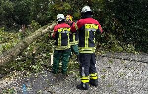Flächenlage nach Unwetter - Bild 1 Flächenlage nach Unwetter - Bild 1