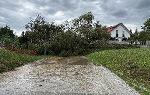 Flächenlage nach Unwetter - Bild 2 Flächenlage nach Unwetter - Bild 2