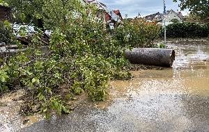 Flächenlage nach Unwetter - Bild 4 Flächenlage nach Unwetter - Bild 4