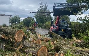 Flächenlage nach Unwetter - Bild 6 Flächenlage nach Unwetter - Bild 6